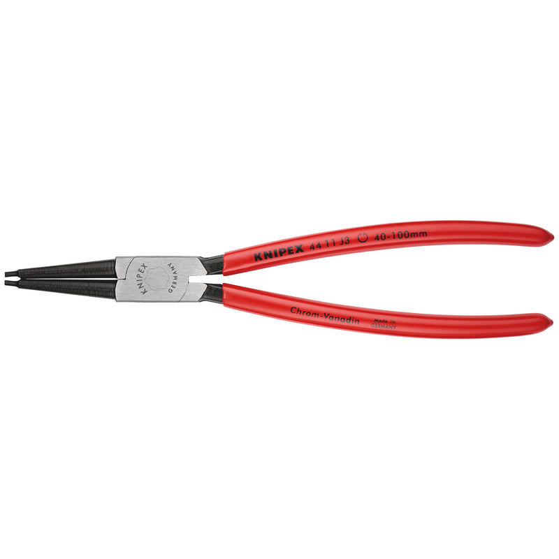 DR-56158 — KNIPEX 44 11 J3 SB Circlip Pliers, 225mm