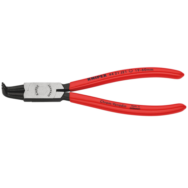 DR-56174 — KNIPEX 44 21 J21 SBE Circlip Pliers, 170mm