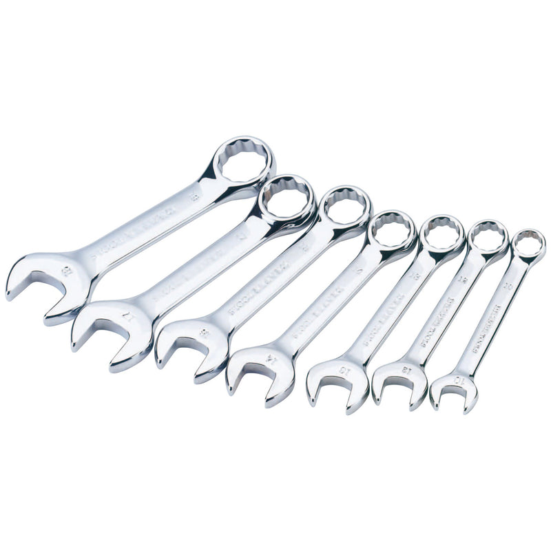 DR-56398 — Draper HI-TORQ® Metric Stubby Combination Spanner Set (7 Piece)