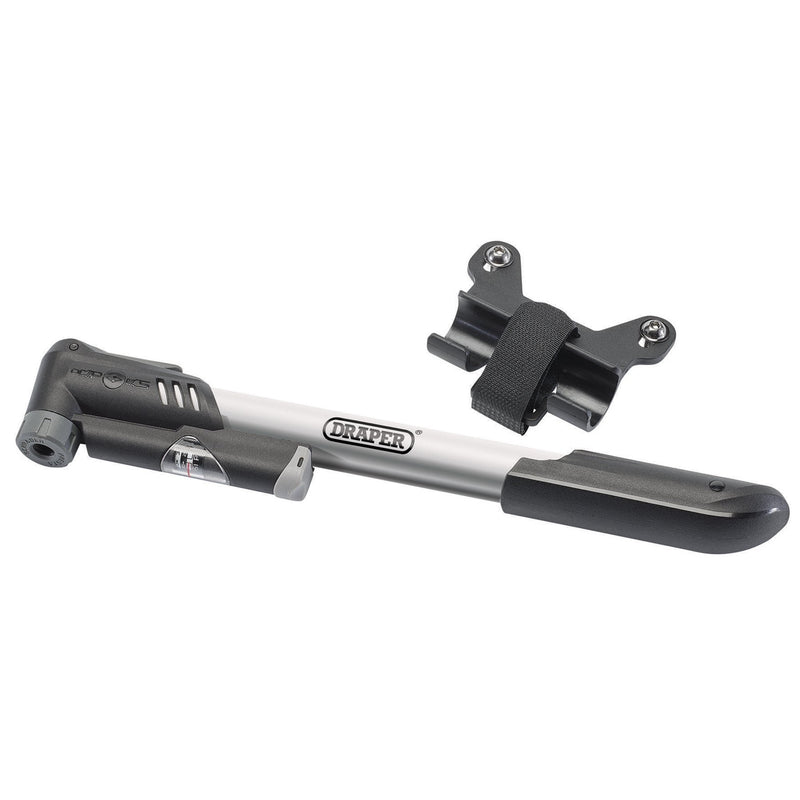 DR-57379 — Dual Connector Bicycle Hand Pump