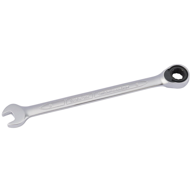 DR-58380 — Elora Metric Ratcheting Combination Spanner, 8mm