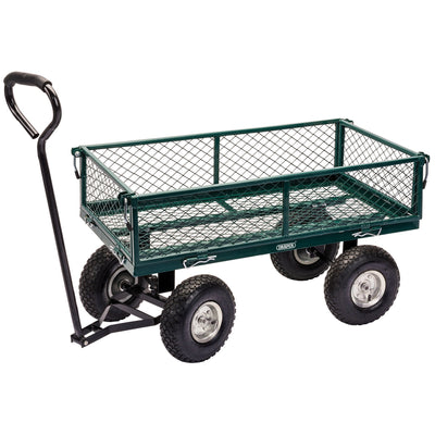 DR-58552 — Steel Mesh Garden Cart, 200kg
