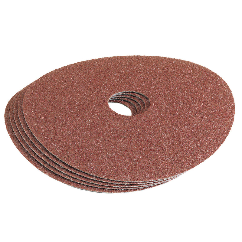 DR-58617 — Aluminium Oxide Sanding Disc, 115mm, 60 Grit (Pack of 5)