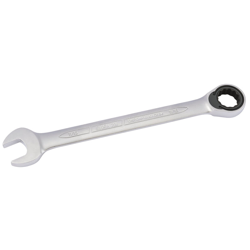 DR-58930 — Imperial Ratcheting Combination Spanner, 11/16"