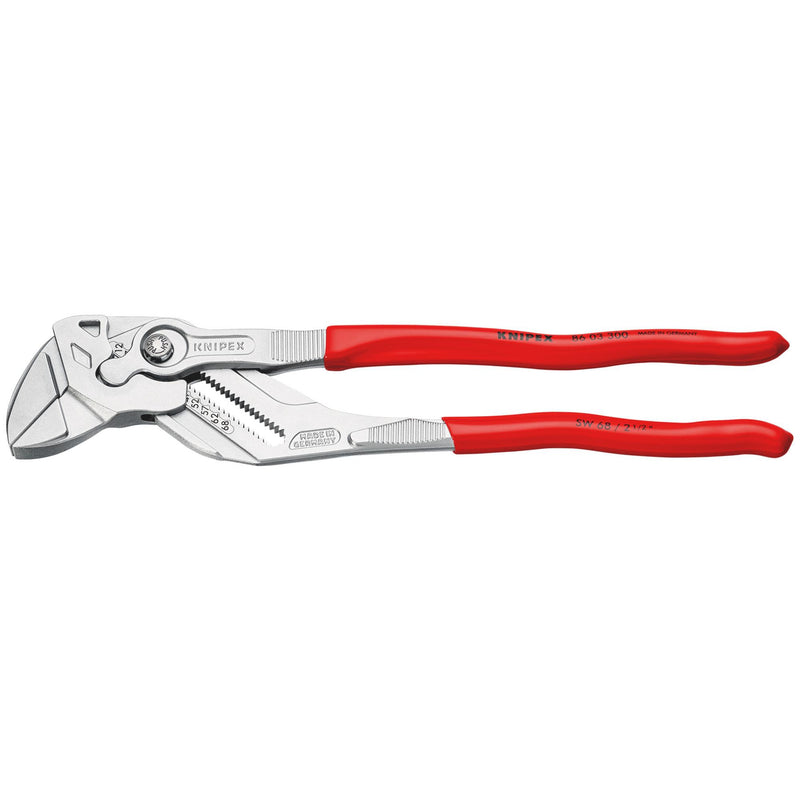 DR-59811 — KNIPEX 86 03 180SB Pliers Wrench, 180mm