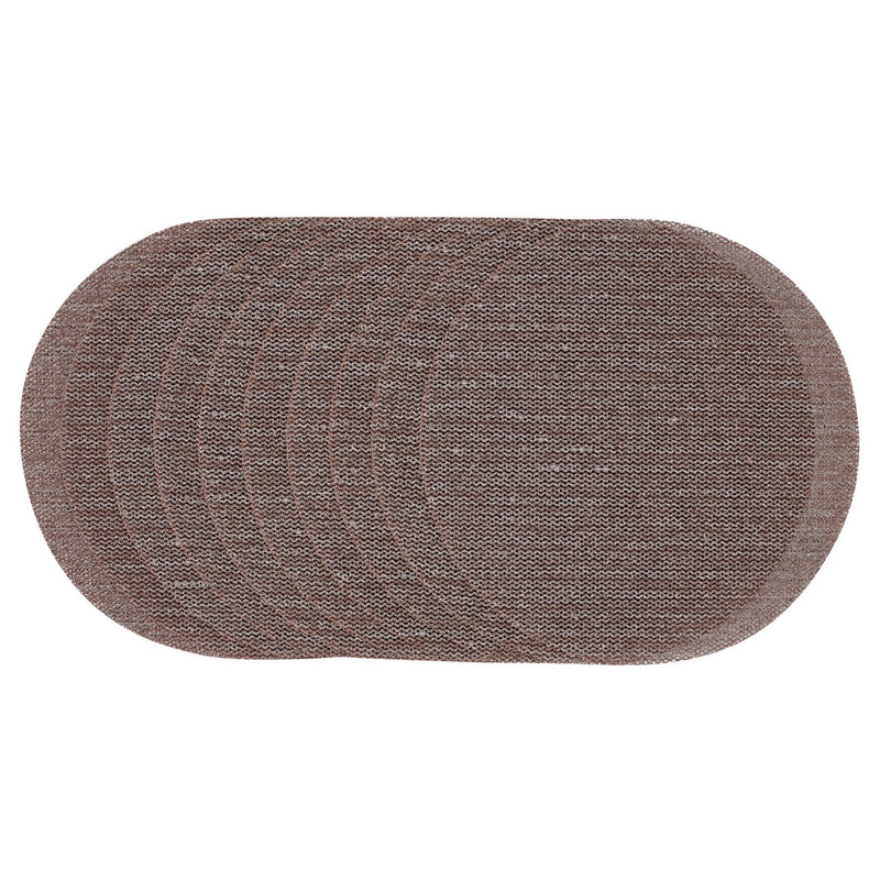 DR-60164 — Draper Expert Mesh Sanding Discs, 125mm, 80 Grit (Pack of 10)