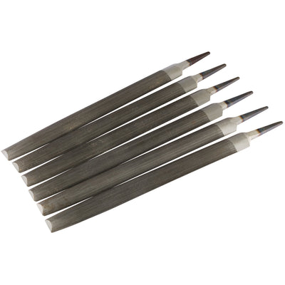 DR-60230 — Smooth Cut Half Round File, 6 x 300mm