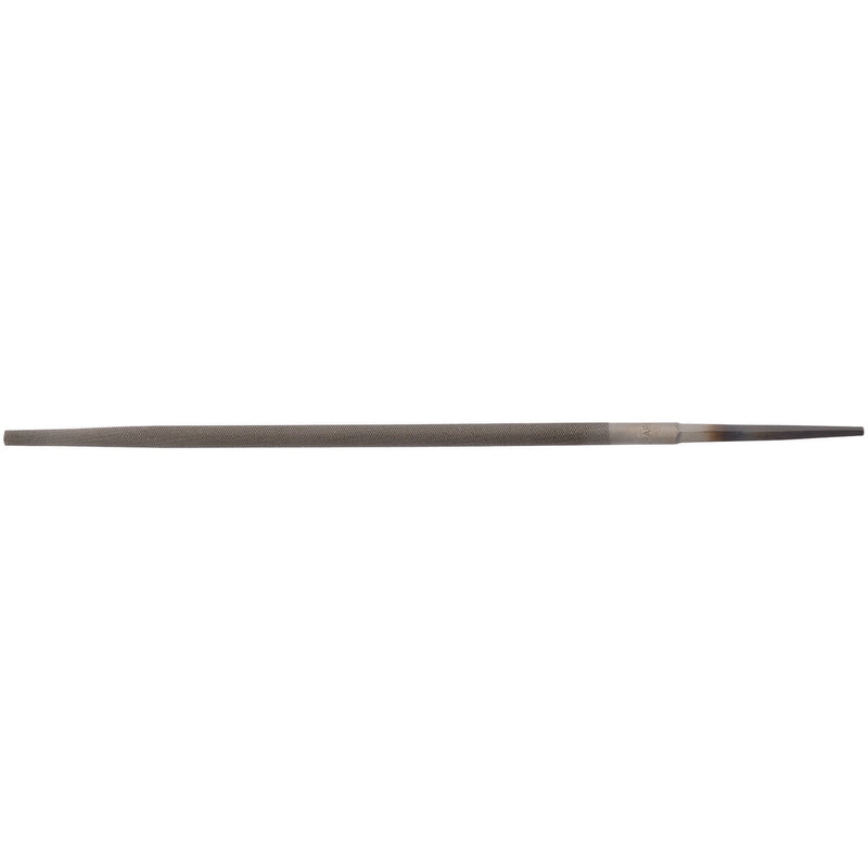 DR-60259 — Smooth Cut Round File, 12 x 200mm