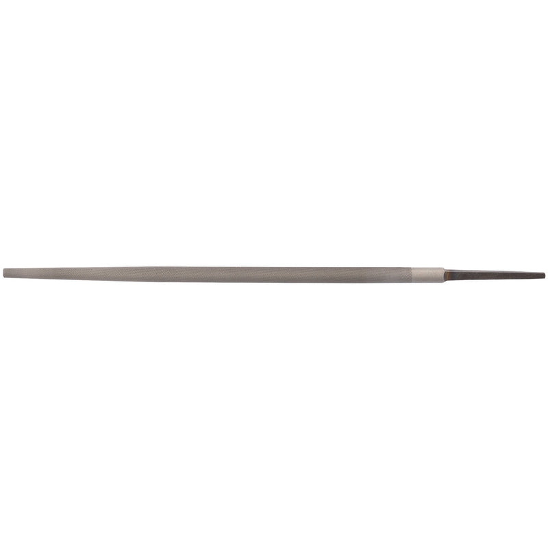DR-60260 — Smooth Cut Round File, 12 x 250mm
