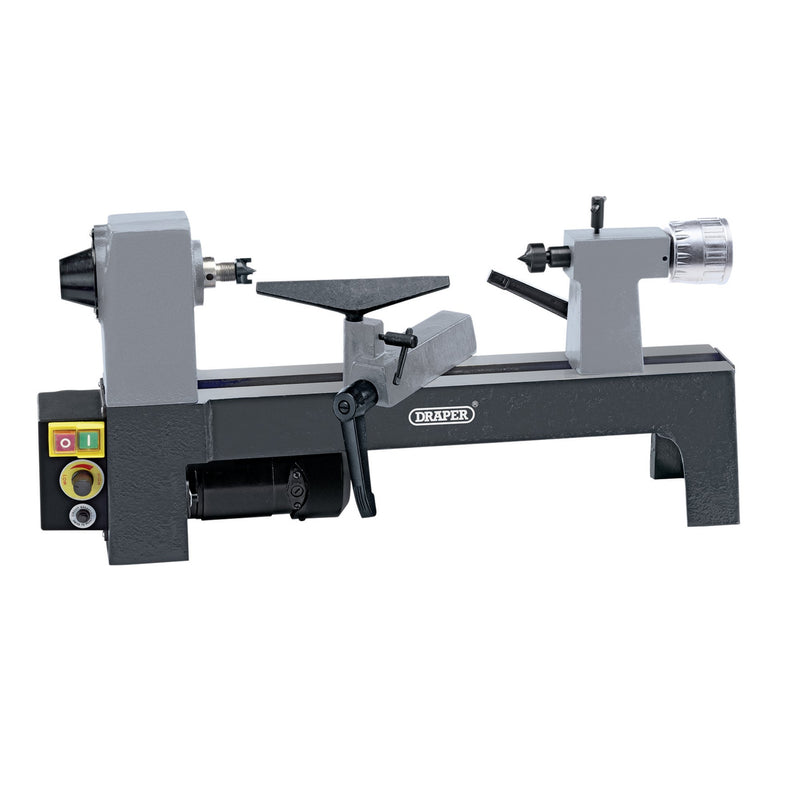DR-60988 — 230V Variable Speed Mini Wood Lathe, 250W