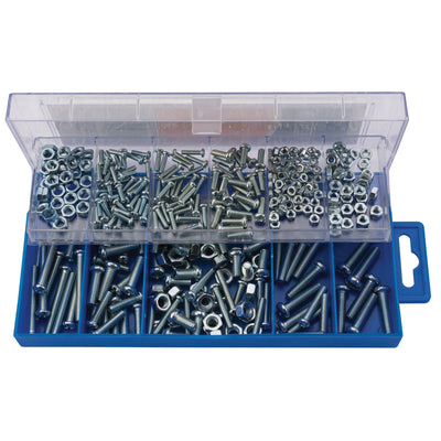 DR-61272 — Panhead Screw and Nut Assortment (366 Piece)