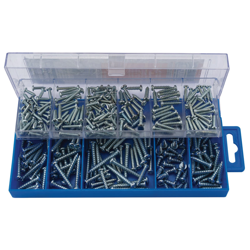 DR-61275 — Self Tapping Screw Assortment (305 Piece)