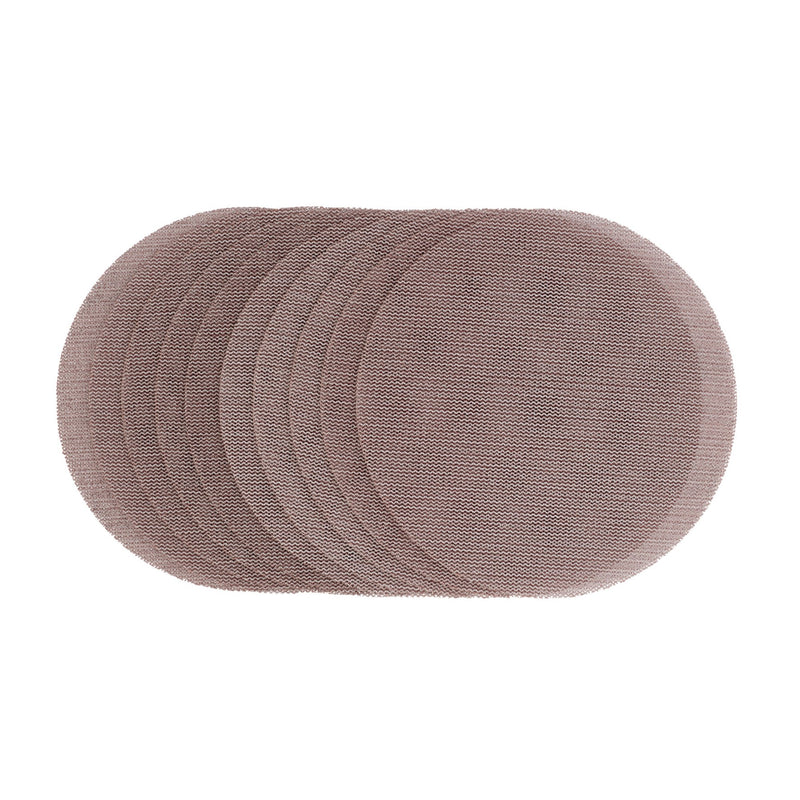 DR-61873 — Expert Quality Mesh Sanding Discs, 150mm, 180 Grit (Pack of 10)