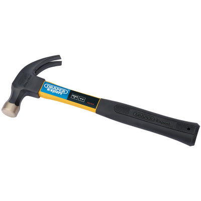 DR-62163 — Draper Expert Claw Hammer with Fibreglass Shaft, 450g/16oz