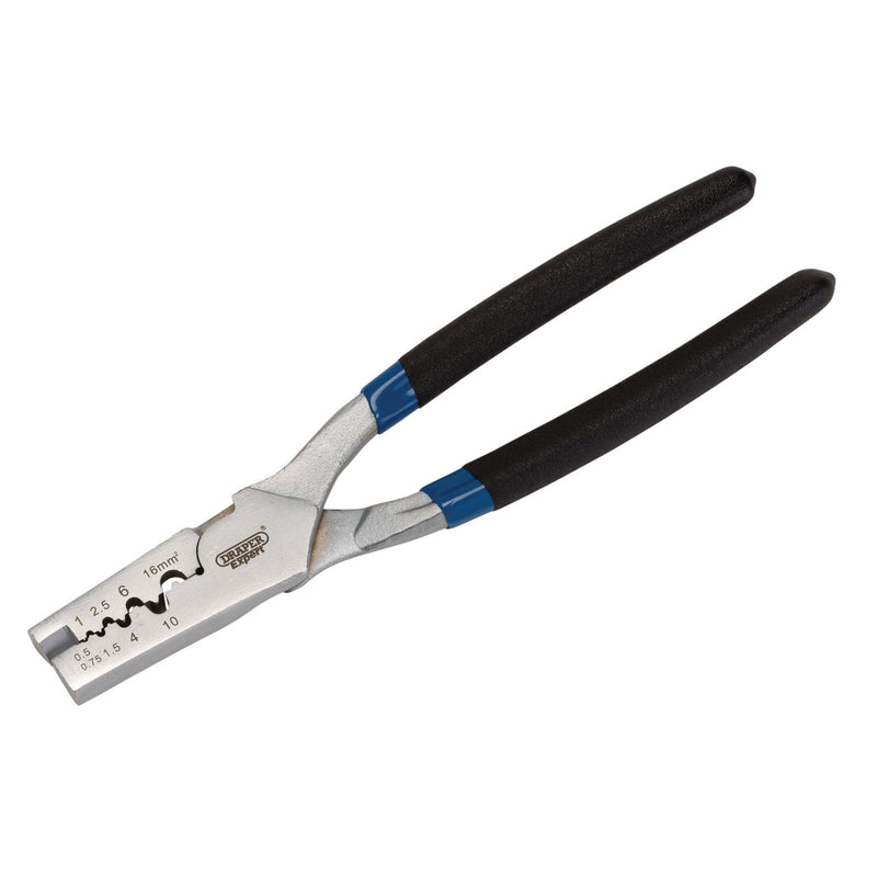 DR-62226 — 9 Way Crimping Plier Ferrule Cable Wire Crimping Tool, 190mm