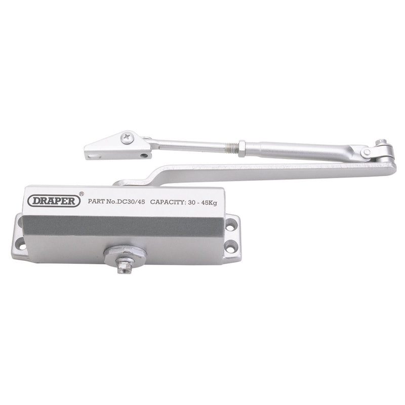 DR-62893 — Adjustable Automatic Door Closer for Doors Between 25kg and 45kg