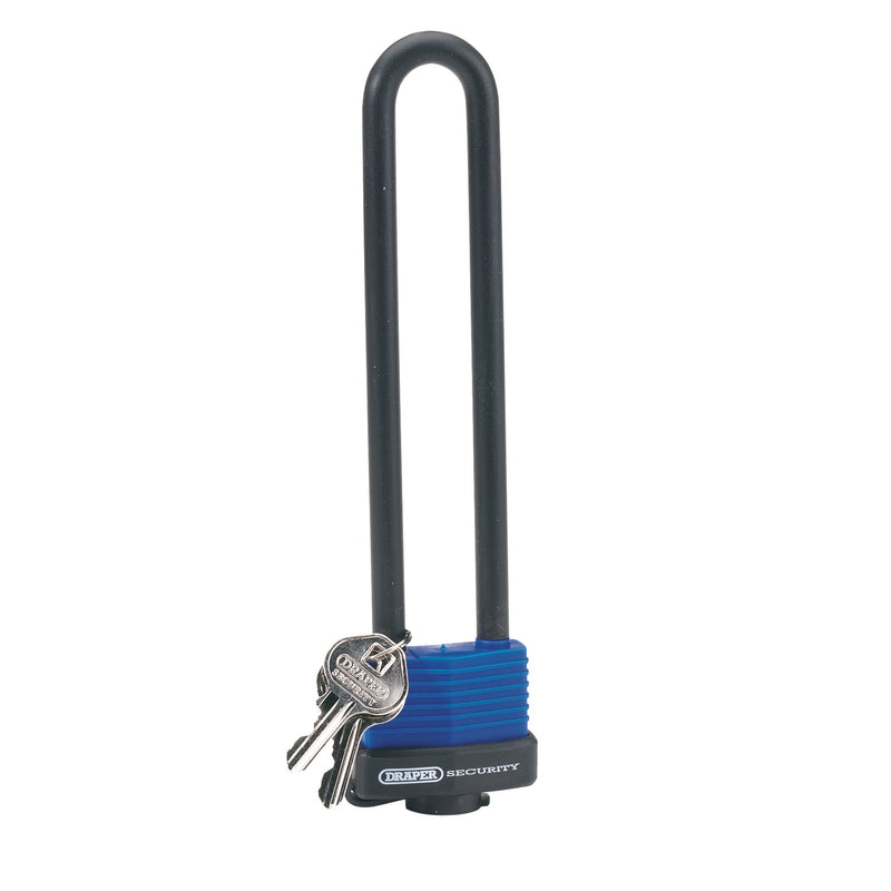 DR-62952 — U Bar Extra Long Shackle Lock with 2 Keys
