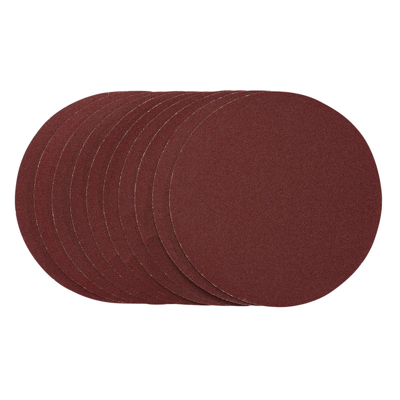 DR-63014 — Sanding Discs, 150mm, PSA, 120 Grit, (Pack of 10)
