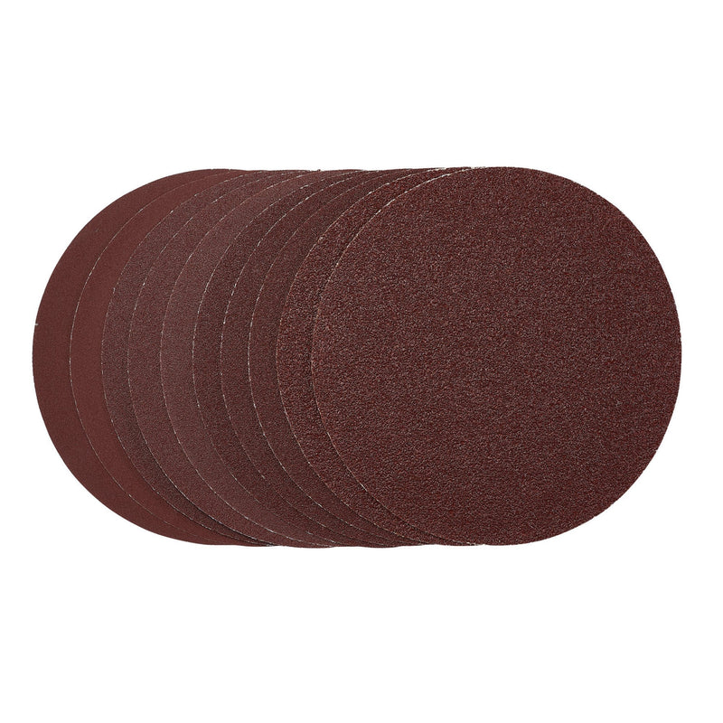 DR-63016 — Sanding Discs, 150mm, PSA, Assorted Grit, (Pack of 10)