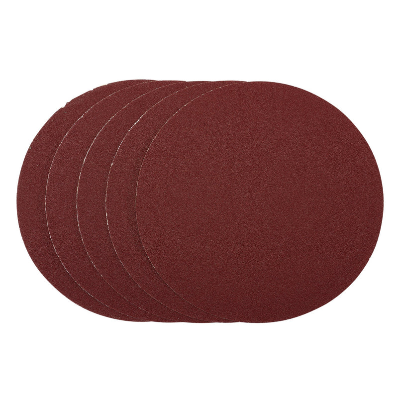 DR-63026 — Sanding Discs, 200mm, PSA, 80 Grit, (Pack of 5)