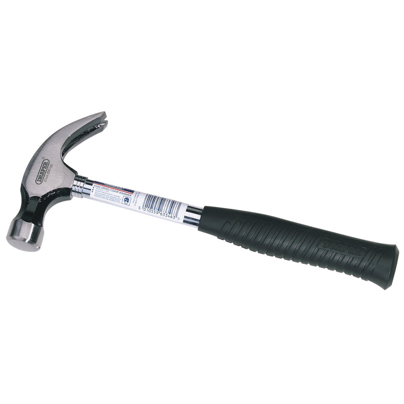 DR-63346 — Claw Hammer with Tubular Steel Shaft, 560g/20oz