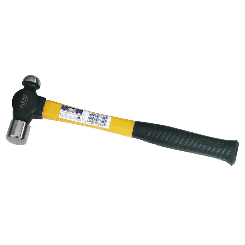 DR-63349 — Draper Expert Ball Pein Hammer with Fibreglass Shaft, 680g/24oz