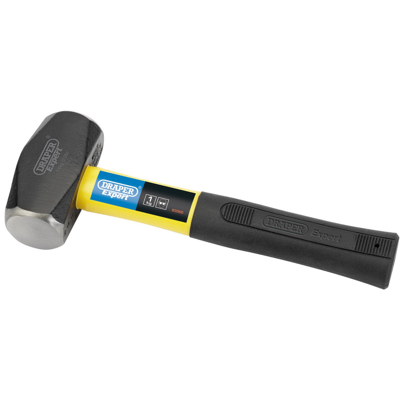 DR-63350 — Draper Expert Fibreglass Shaft Club Hammer, 1kg/2.2lb