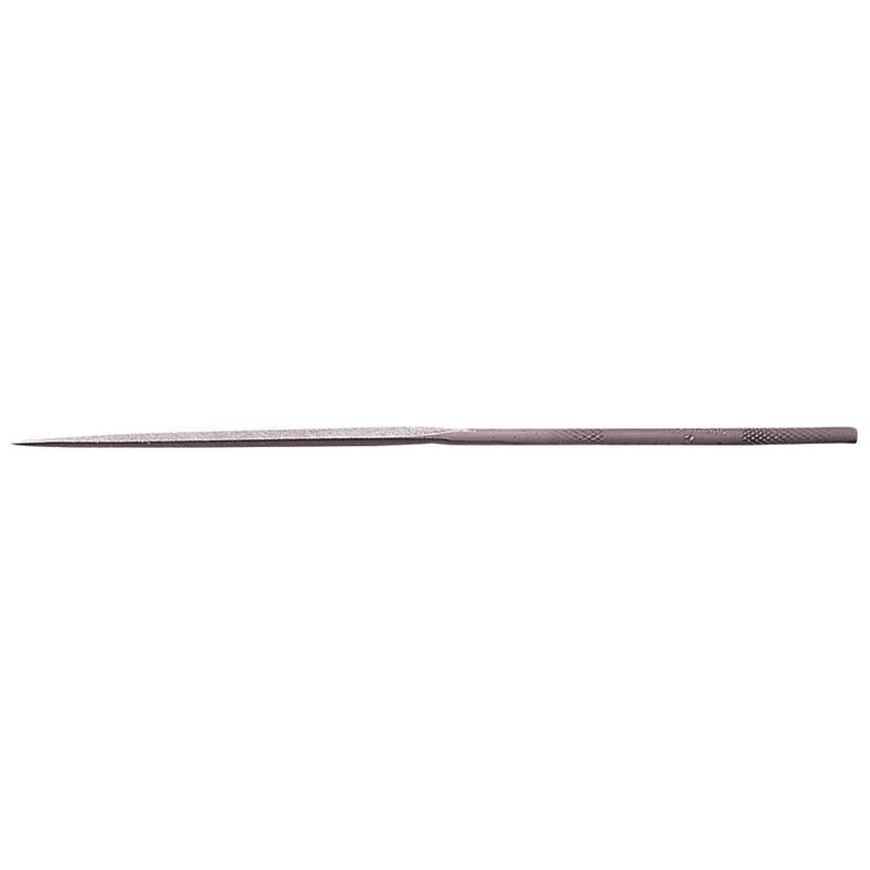 DR-63394 — Three Square Second Cut Needle File (Box of 12)