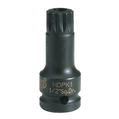 DR-63476 — Draper Expert Audi/VW Drain Plug Key, 1/2" Sq. Dr.