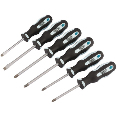 DR-63588 — Draper Expert Soft Grip Screwdriver Set (6 Piece)