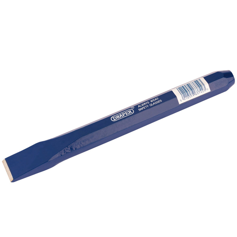 DR-63742 — Octagonal Shank Cold Chisel, 25 x 250mm (Sold Loose)
