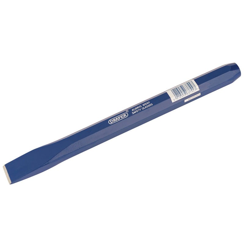 DR-63744 — Octagonal Shank Cold Chisel, 25 x 300mm (Sold Loose)