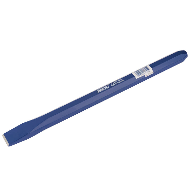 DR-63745 — Octagonal Shank Cold Chisel, 25 x 380mm (Sold Loose)