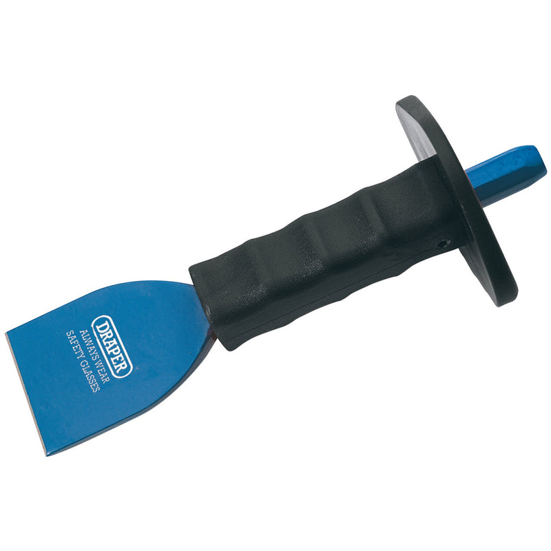 DR-63752 — Electricians Bolster with Hand Guard, 225 x 60mm (Sold Loose)
