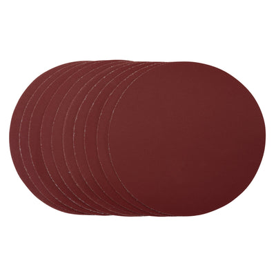 DR-63797 — Sanding Discs, 180mm, Hook & Loop, 400 Grit, (Pack of 10)