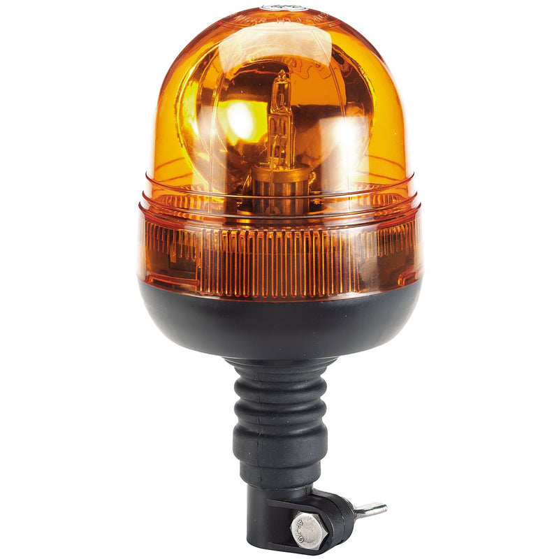 DR-63880 — 12/24V Flexible Spigot Base Rotating Beacon