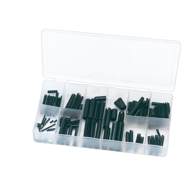 DR-63943 — Roll Pin Assortment (120 Piece)