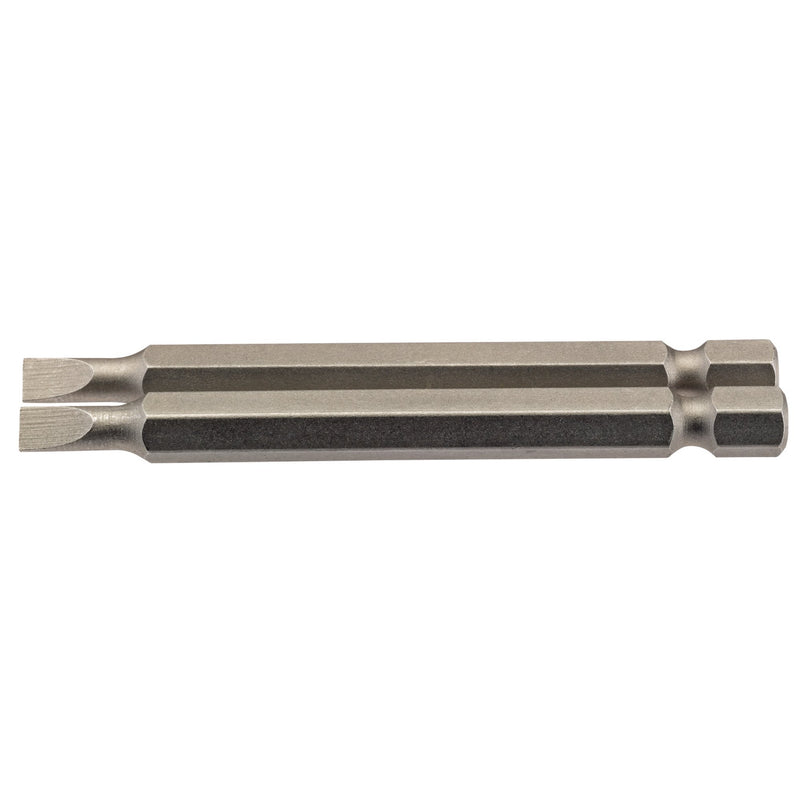 DR-64295 — Plain Slot Insert Bit, 4.5mm, 1/4" Hex, 75mm Long (Pack of 2)