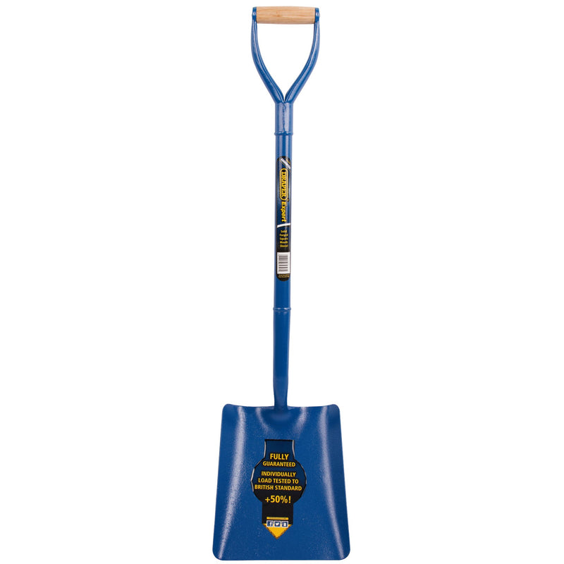 DR-64327 — Draper Expert All Steel Contractors Square Mouth Shovel