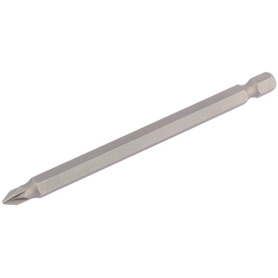 DR-64361 — PZ Type Insert Bit, 1/4" Hex, 100mm Long, No.1 (Pack of 1)