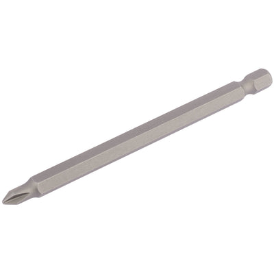 DR-64364 — Cross Slot Insert Bit, 1/4" Hex, 100mm Long, No.1 (Pack of 1)