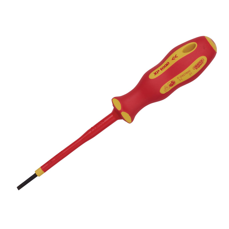 DR-64367 — XP1000® VDE Plain Slot Screwdriver, 2.5 x 75mm