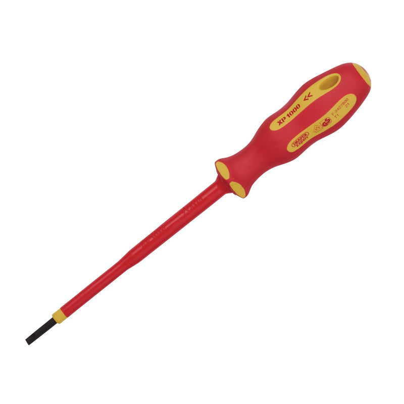 DR-64368 — XP1000® VDE Plain Slot Screwdriver, 3 x 100mm