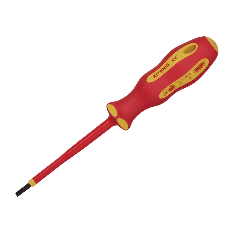 DR-64414 — XP1000® VDE Plain Slot Screwdriver, 4 x 100mm