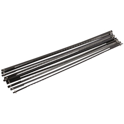 DR-64416 — Coping Saw Blades for 64408 and 18052 Coping Saws, 15tpi (Pack of 10)
