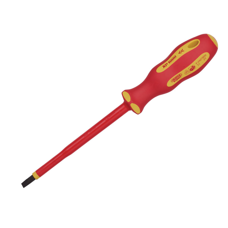 DR-64419 — XP1000® VDE Plain Slot Screwdriver, 5.5 x 125mm