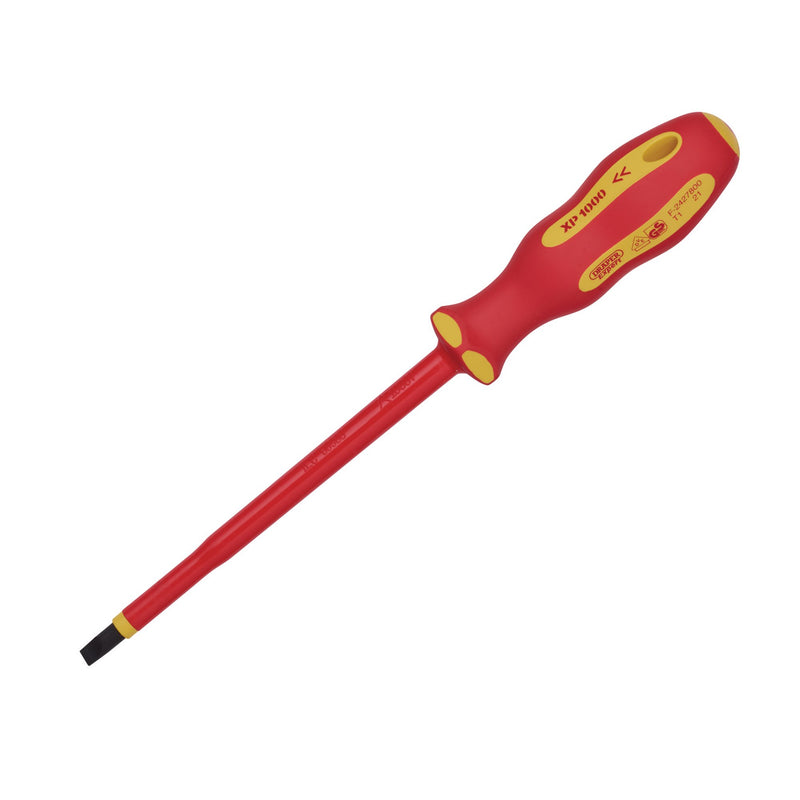 DR-64422 — XP1000® VDE Plain Slot Screwdriver, 6.5 x 150mm