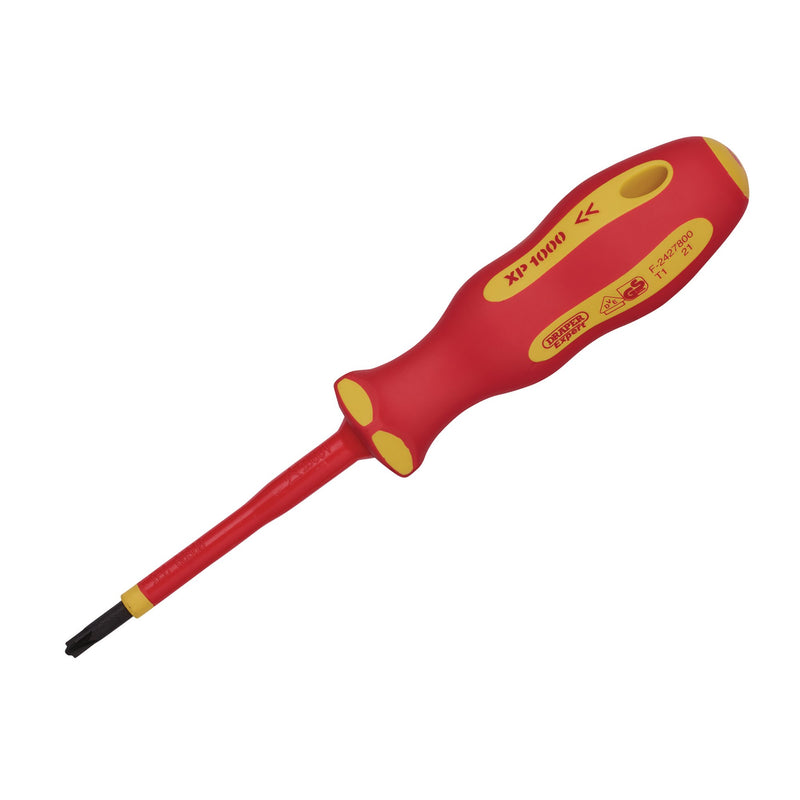 DR-64489 — XP1000® VDE PZ/SL Type Screwdriver, No.1 x 80mm