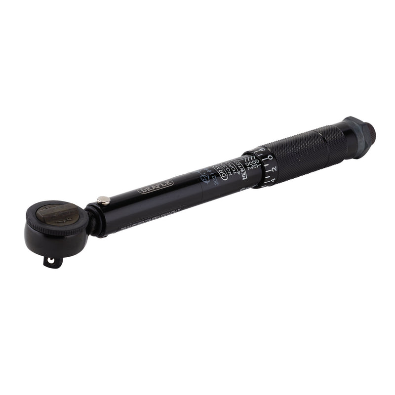 DR-64534 — Ratchet Torque Wrench, 3/8" Sq. Dr., 10 - 80Nm