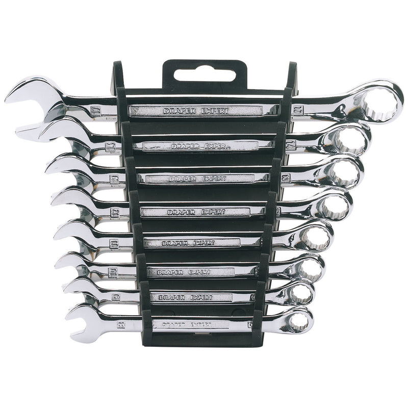 DR-64604 — Draper Expert HI-TORQ® Metric Combination Spanner Set (8 Piece)
